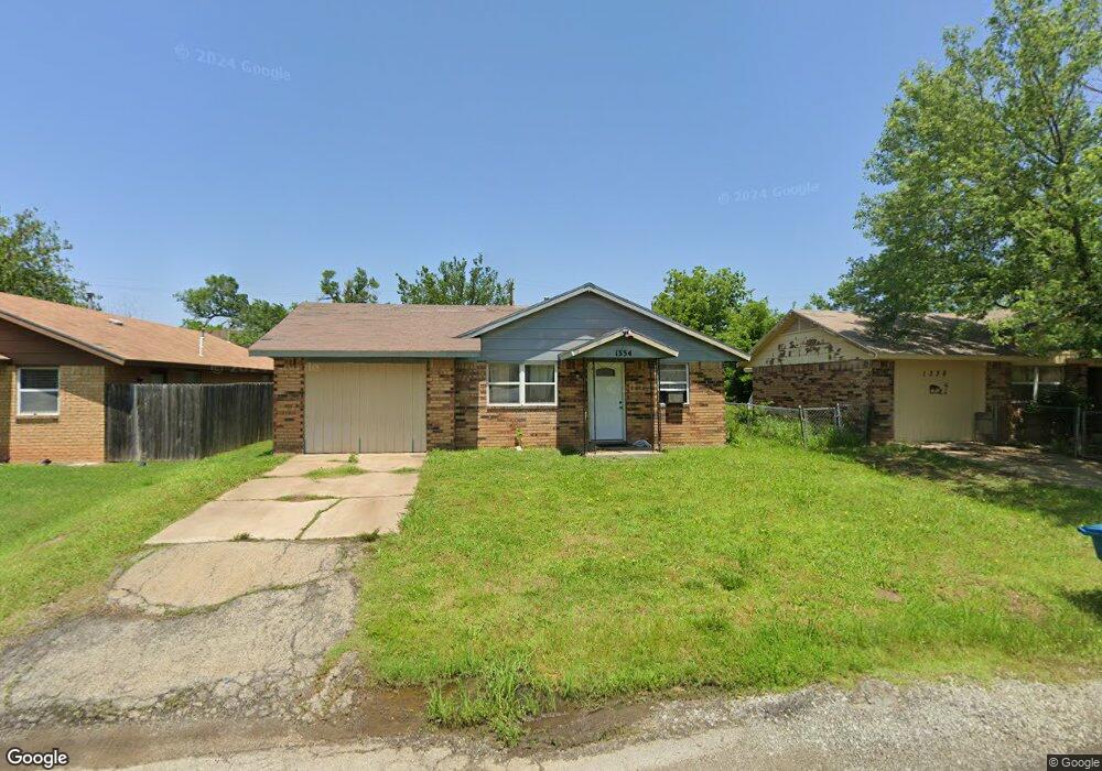 1334 E Moses St, Cushing, OK 74023 - photo 1