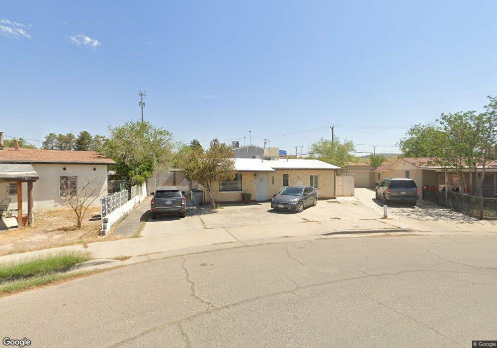 7861 Montecito Rd, El Paso, TX 79915 - photo 1
