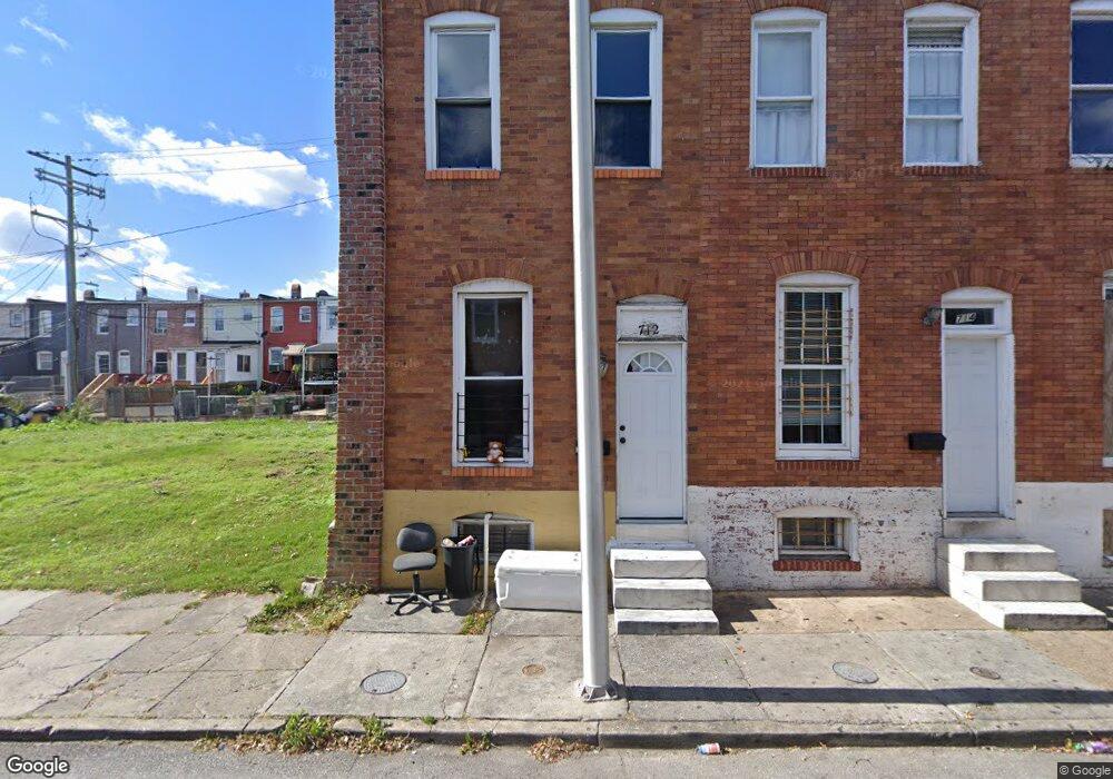 712 N Rose St, Baltimore, MD 21205 - photo 1