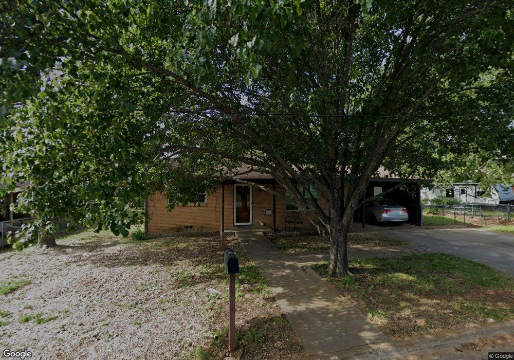 1030 Thatcher St, Denison, TX 75020 - photo 1