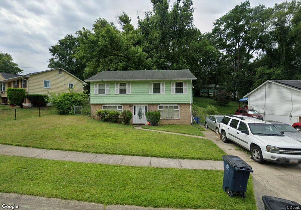 7019 Valley Park Rd, Capitol Heights, MD 20743 - photo 1