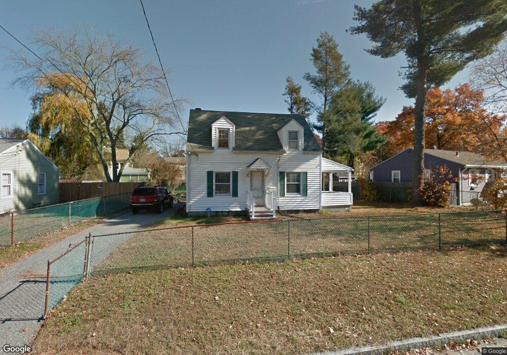 69 W Bay Path Terrace, Springfield, MA 01109 - photo 1