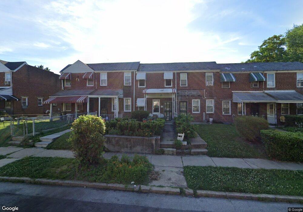 1411 Dukeland St, Baltimore, MD 21216 - photo 1
