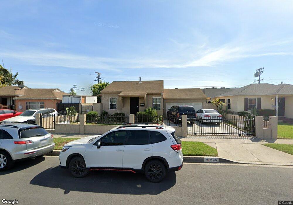 804 W 136th St, Compton, CA 90222 - photo 1