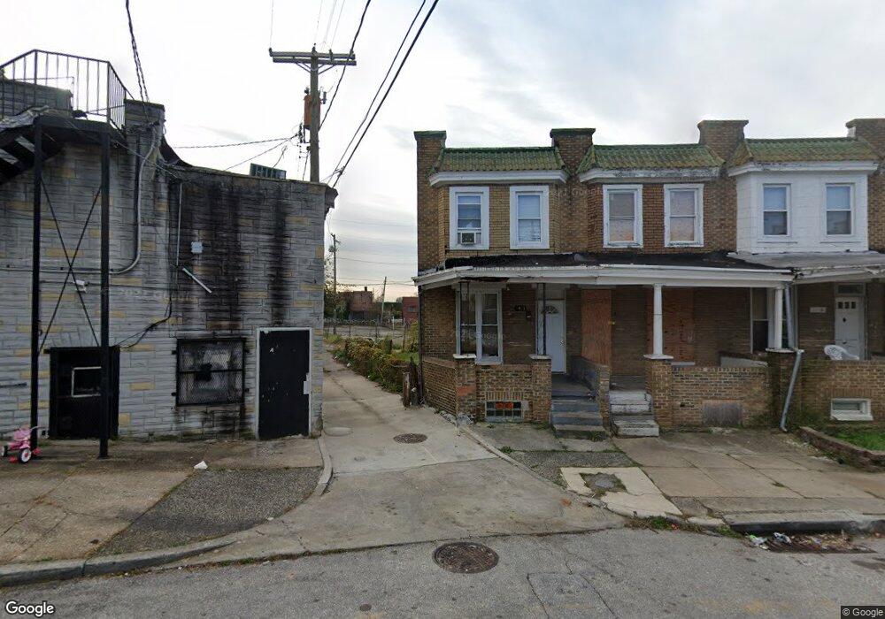 2801 W Mulberry St, Baltimore, MD 21223 - photo 1