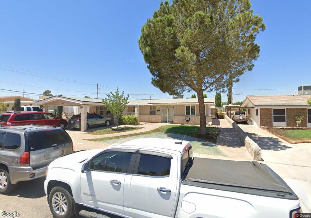 2201 Villa Plata Dr, El Paso, TX 79935 - photo 1