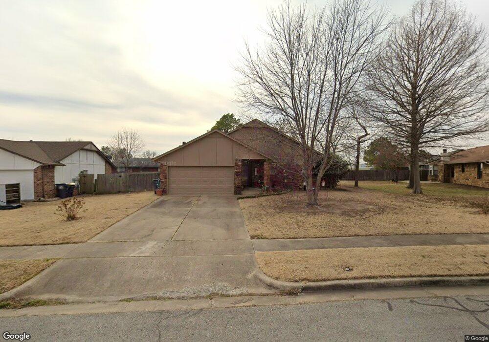 11342 S Franklin Ave, Jenks, OK 74037 - photo 1
