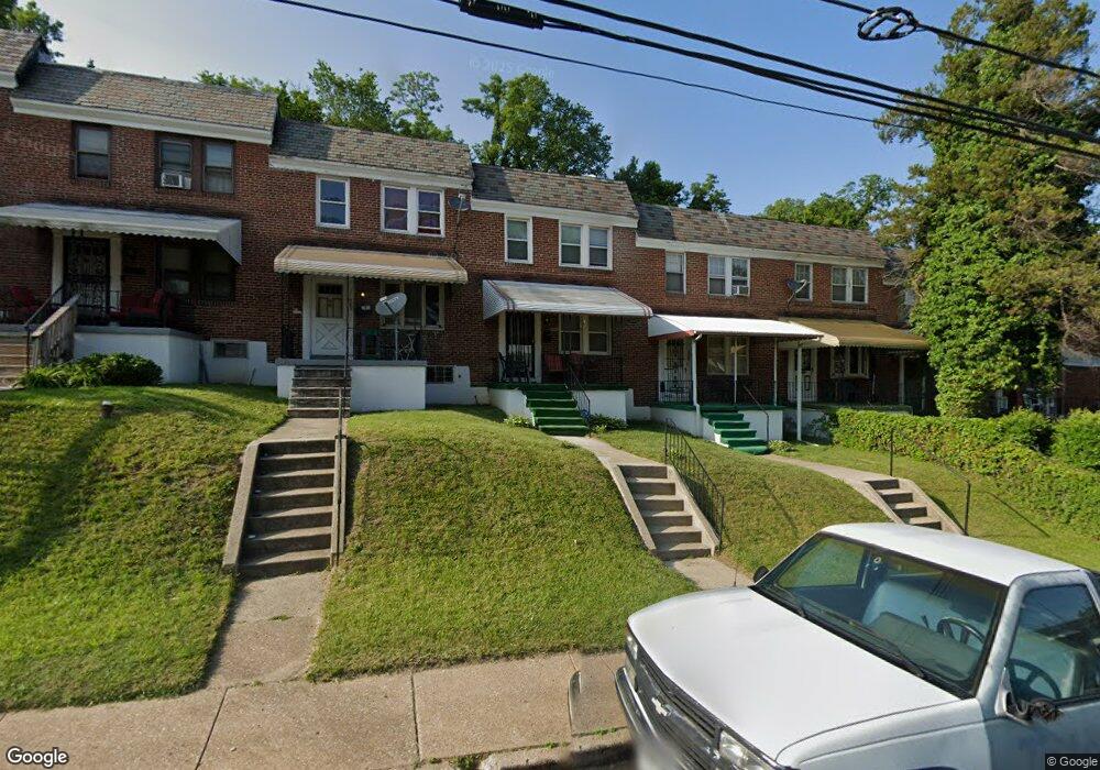 2446 W Cold Spring Ln, Baltimore, MD 21215 - photo 1