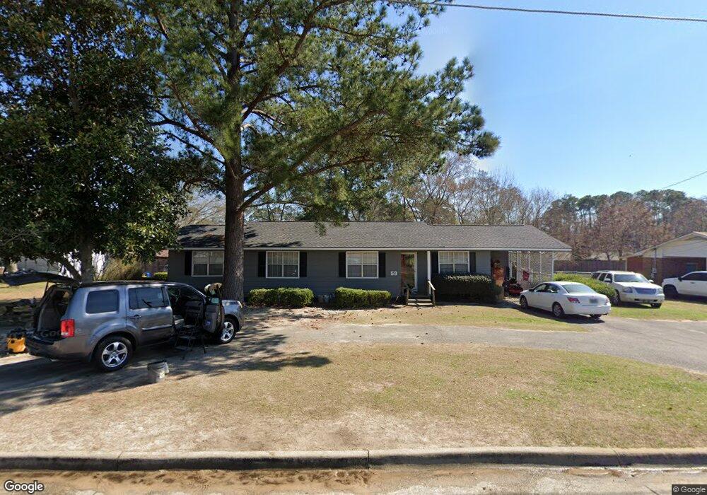 59 Eastman Ave, Mc Rae Helena, GA 31037 - photo 1