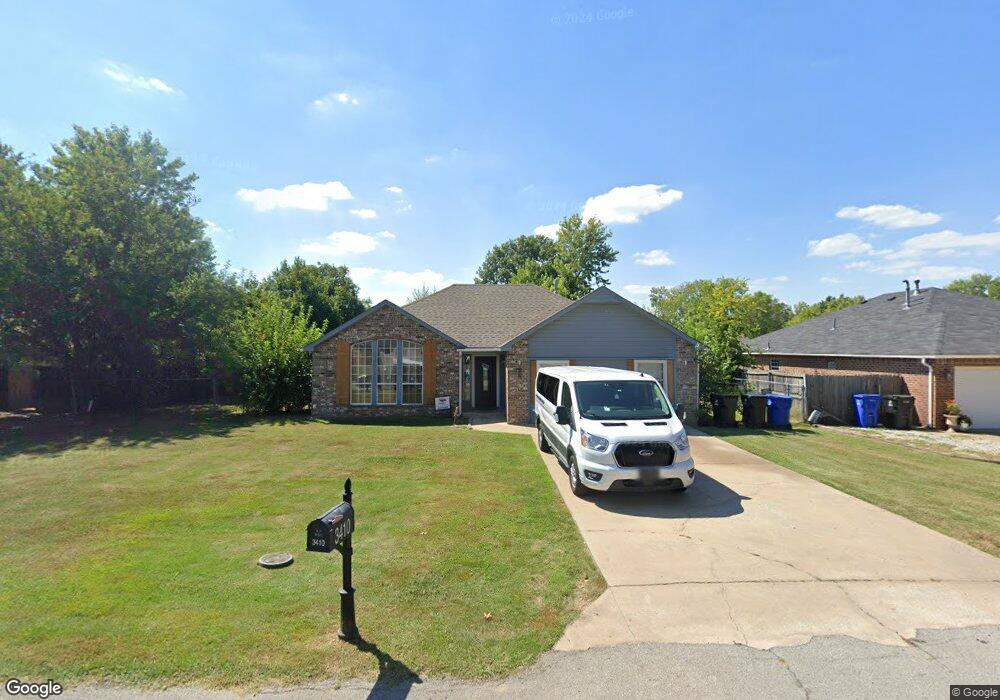 3410 S 214th East Ave, Broken Arrow, OK 74014 - photo 1