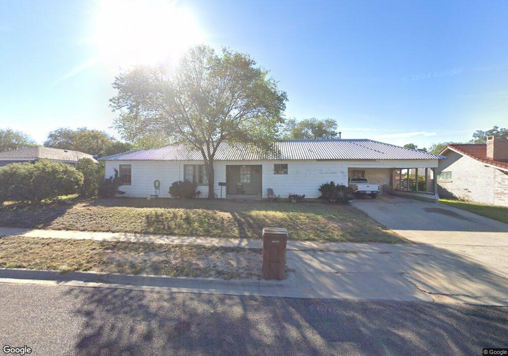 809 W 17th St, Big Spring, TX 79720 - photo 1