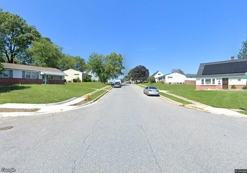 6911 Brompton Rd, Gwynn Oak, MD 21207 - photo 1