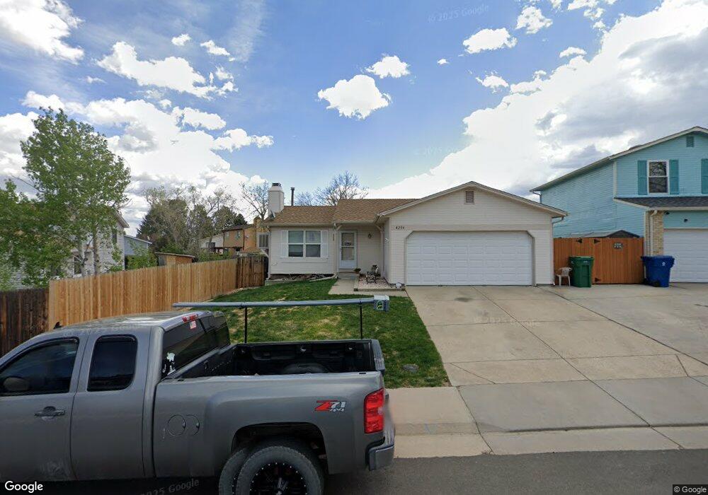 4204 S Gibraltar St, Aurora, CO 80013 - photo 1