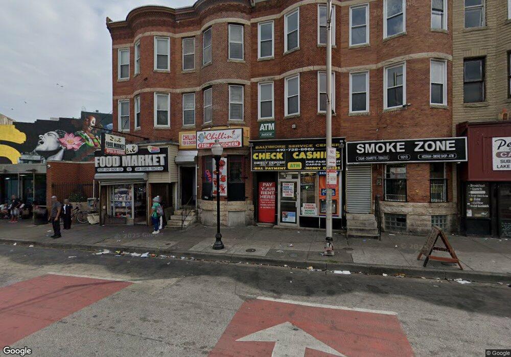 1609 W North Ave, Baltimore, MD 21217 - photo 1