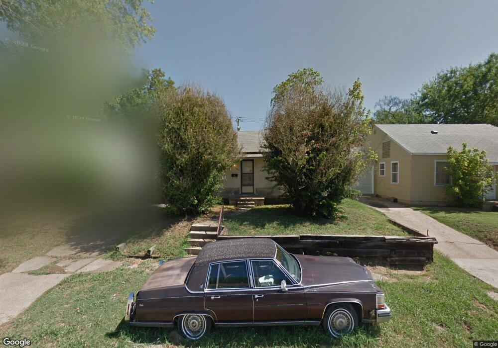 105 S Independence St, Sapulpa, OK 74066 - photo 1