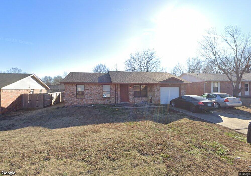 596 W 147th St, Glenpool, OK 74033 - photo 1