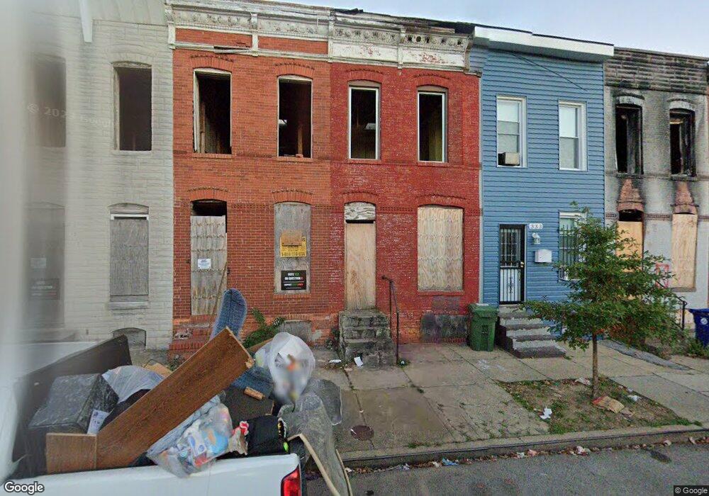 331 S Fulton Ave, Baltimore, MD 21223 - photo 1