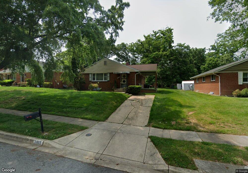 5407 Broadwater St, Temple Hills, MD 20748 - photo 1