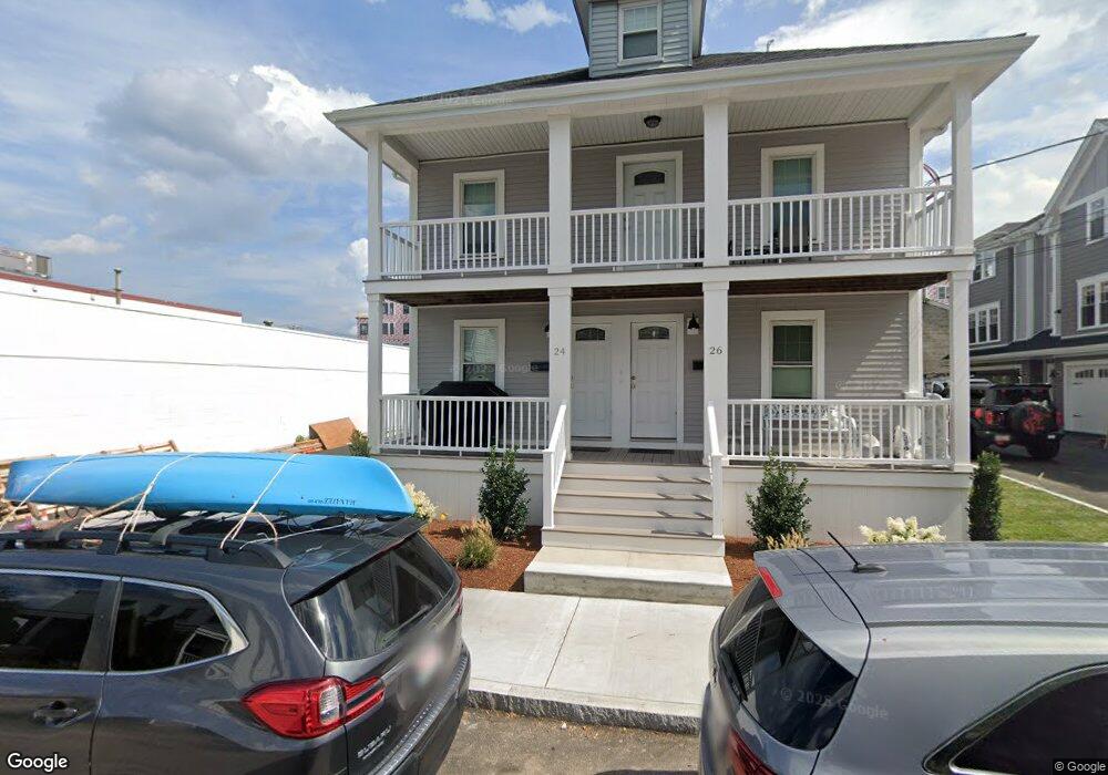 24 Branch St unit 2, Quincy, MA 02169 - photo 1