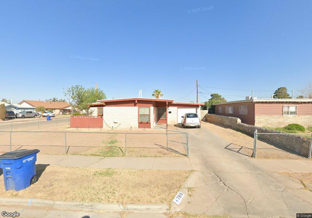 7816 Jersey St, El Paso, TX 79915 - photo 1