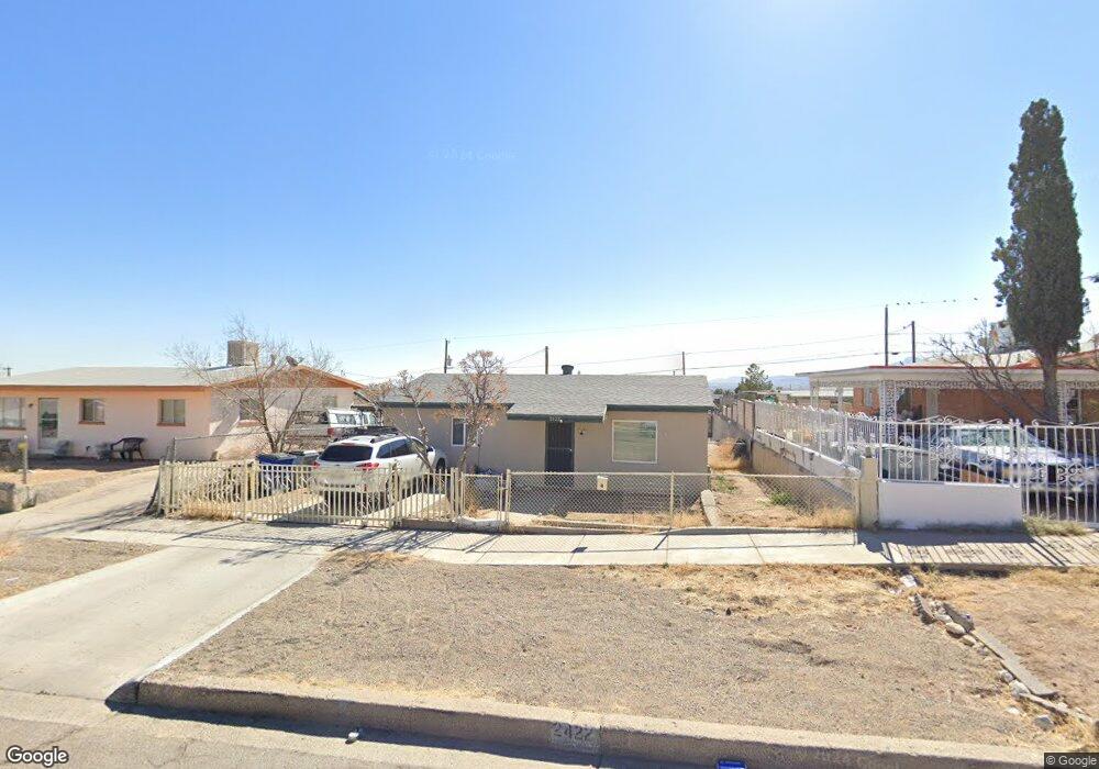 2422 San Jose Ave, El Paso, TX 79930 - photo 1