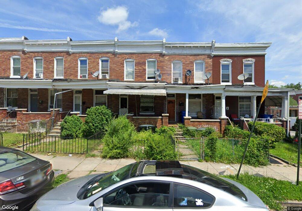 2704 Winchester St, Baltimore, MD 21216 - photo 1