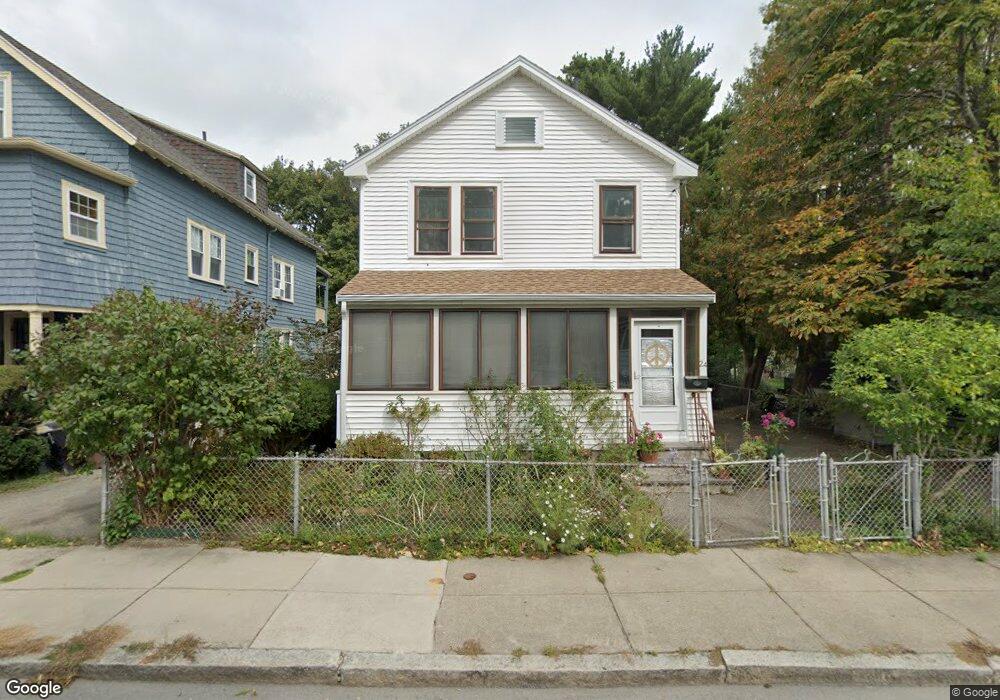 24 Wyvern St, Roslindale, MA 02131 - photo 1