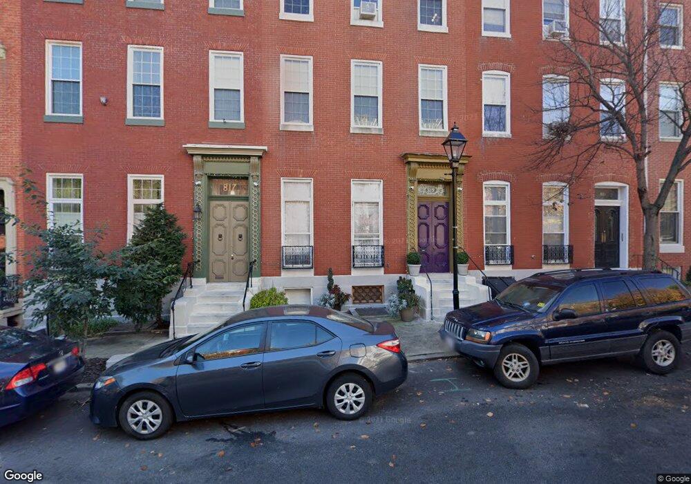 819 Hollins St, Baltimore, MD 21201 - photo 1