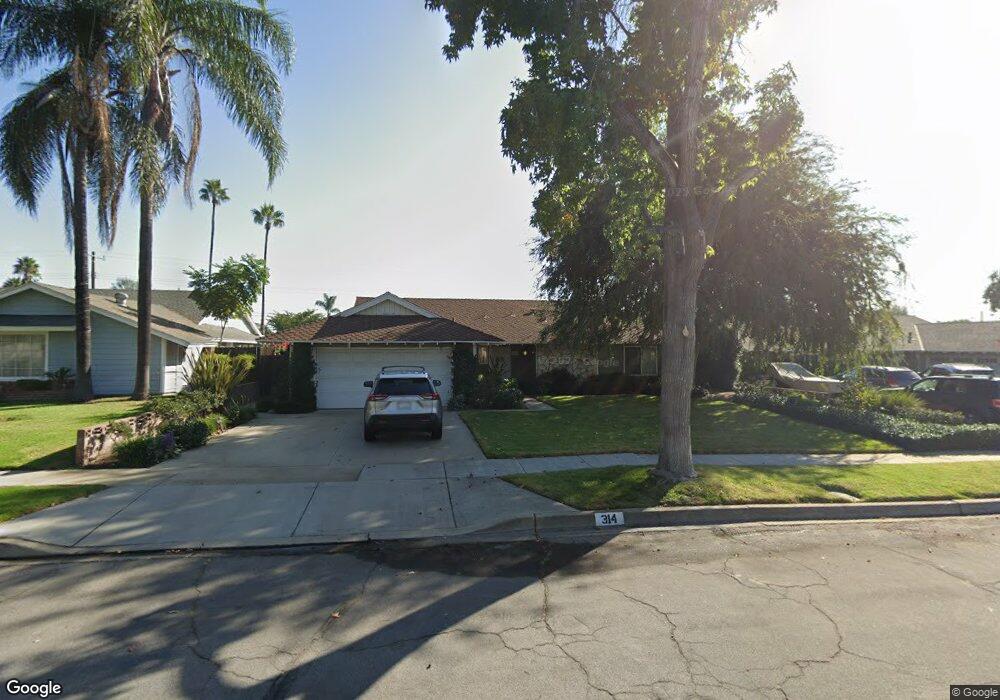 314 S Vallejo Way, Upland, CA 91786 - photo 1