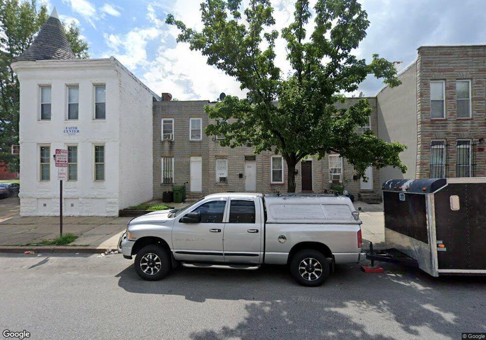 330 S Gilmor St, Baltimore, MD 21223 - photo 1