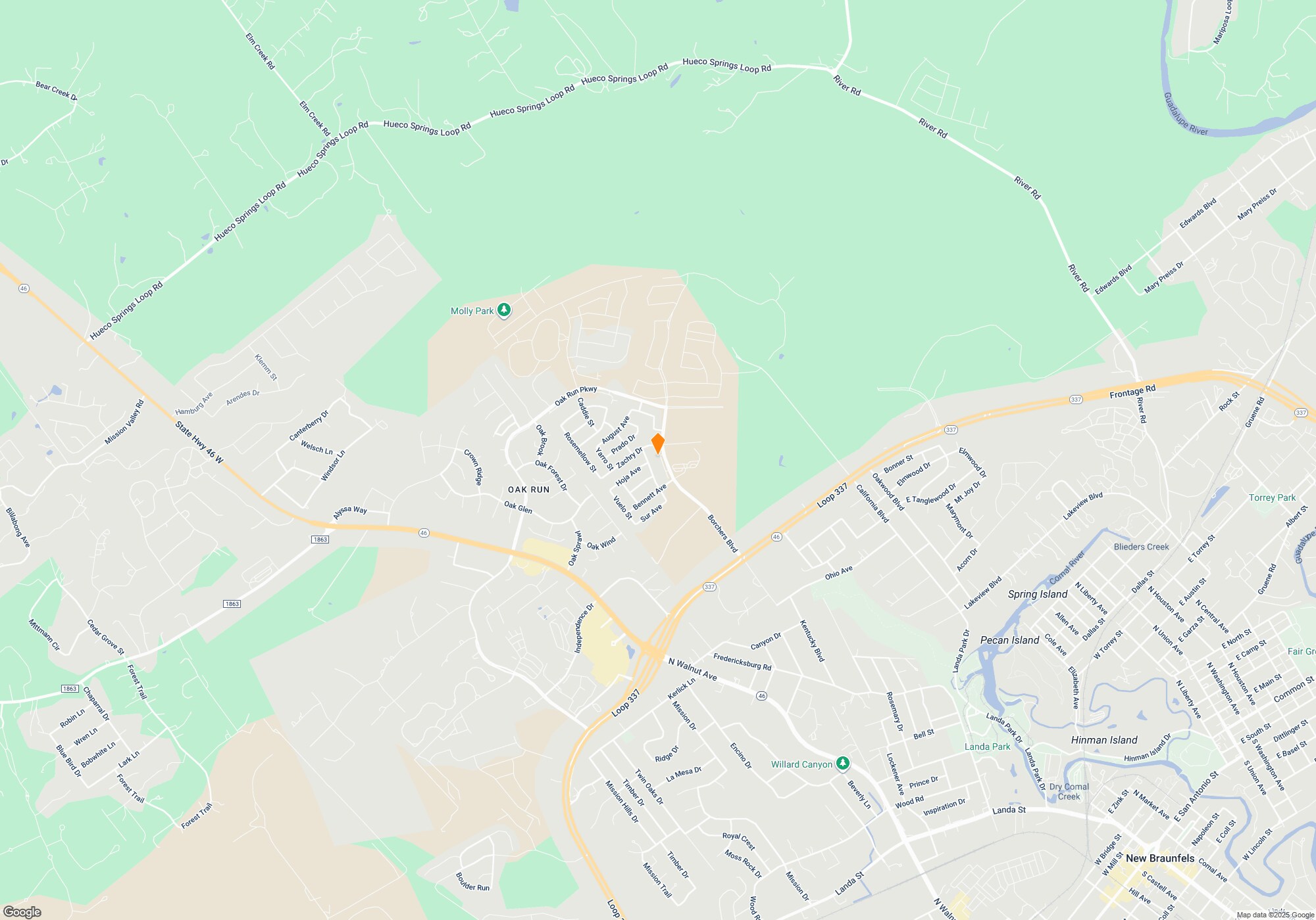 Open Map
