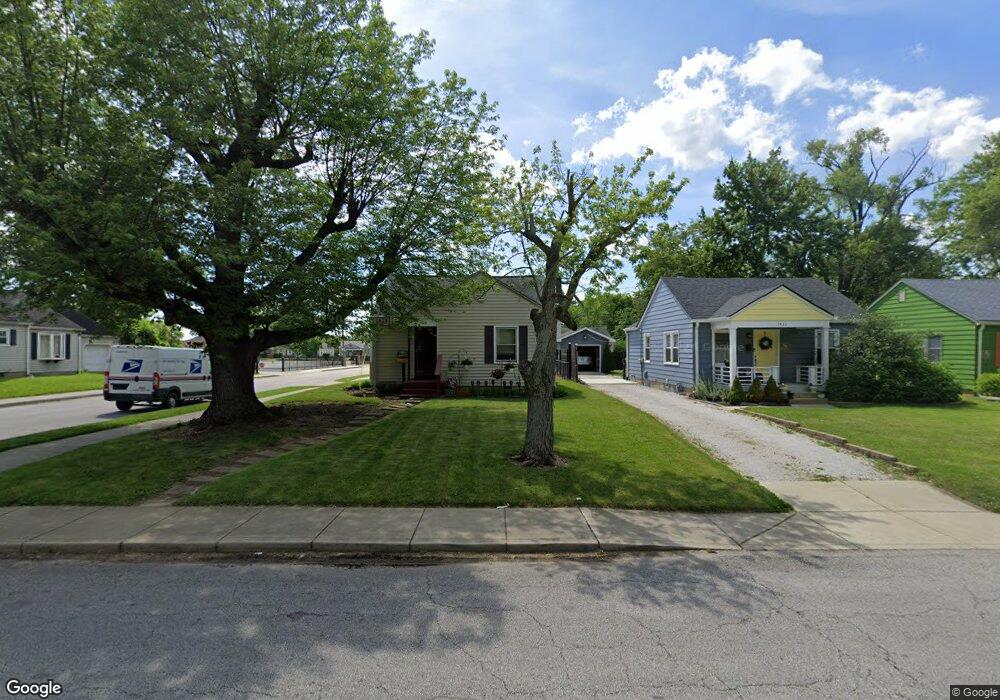 1428 Wallace Ave, Indianapolis, IN 46201 - photo 1