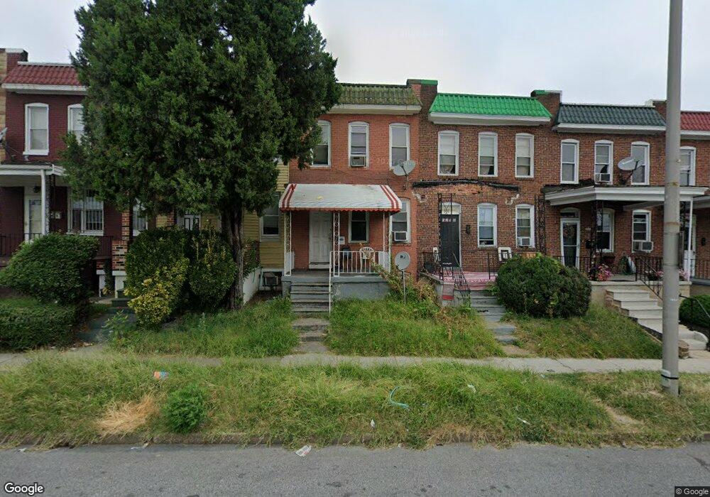 2652 W Franklin St, Baltimore, MD 21223 - photo 1