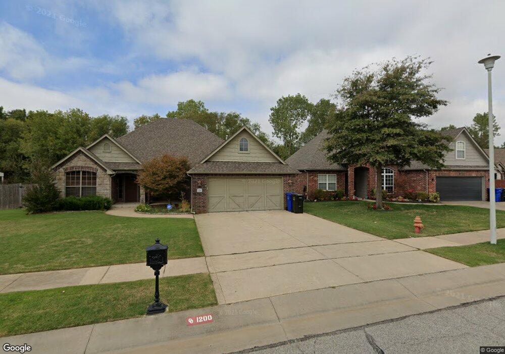 1204 E Boston St S, Broken Arrow, OK 74012 - photo 1