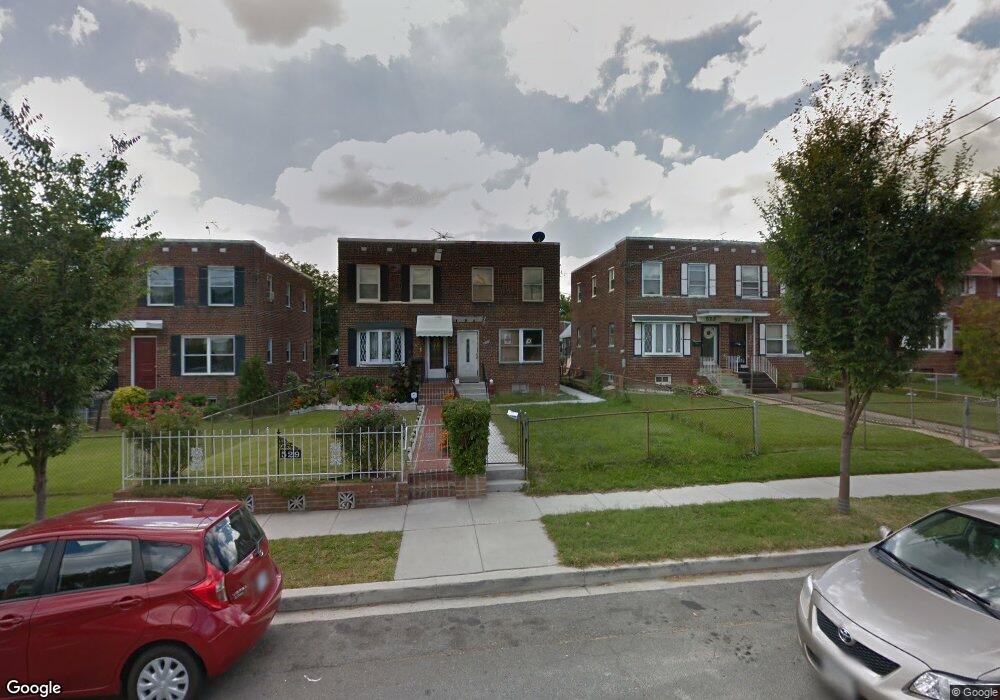 527 Oglethorpe St NE, Washington, DC 20011 - photo 1