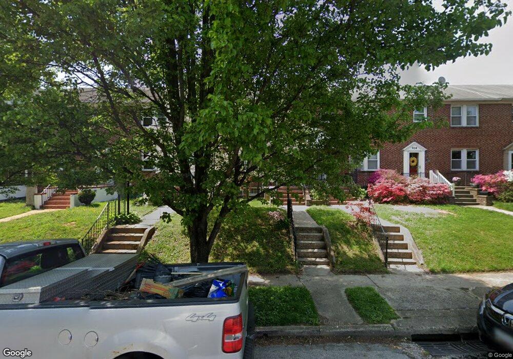 908 Elm Ridge Ave, Baltimore, MD 21229 - photo 1