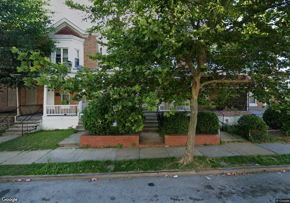 1525 Poplar Grove St, Baltimore, MD 21216 - photo 1