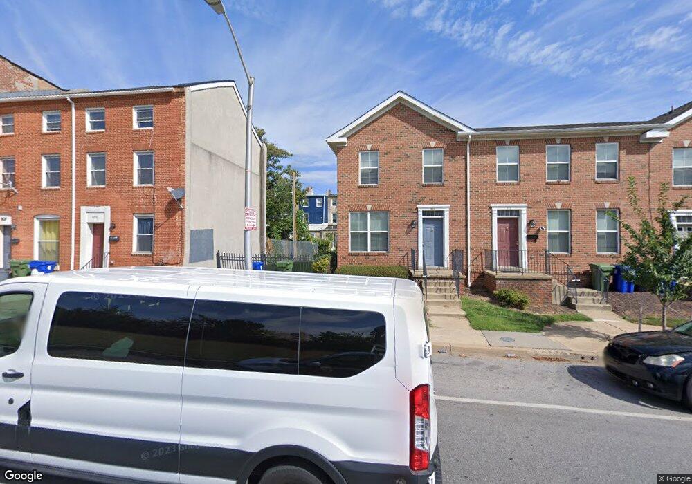 902 W Franklin St, Baltimore, MD 21223 - photo 1