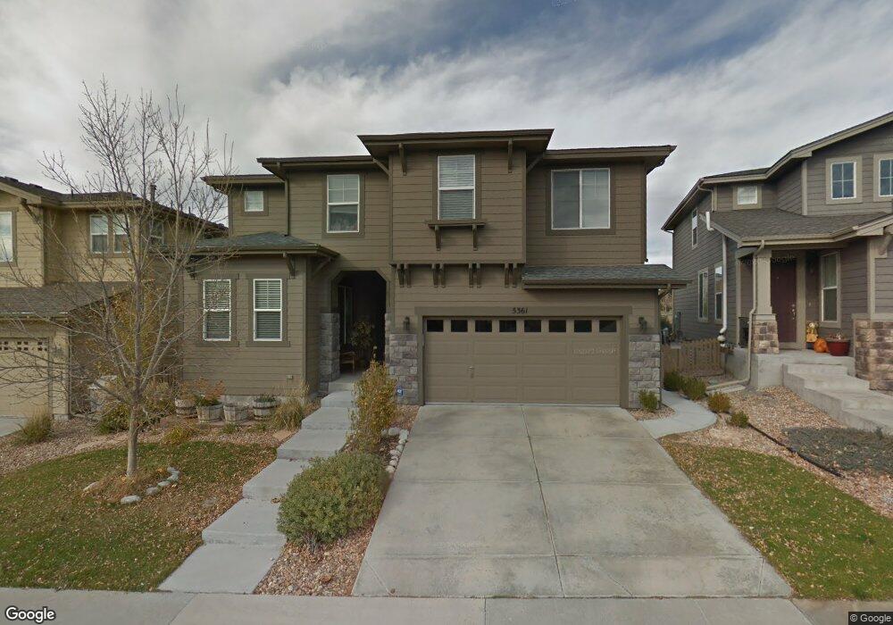 5361 Clovervale Cir, Highlands Ranch, CO 80130 - photo 1