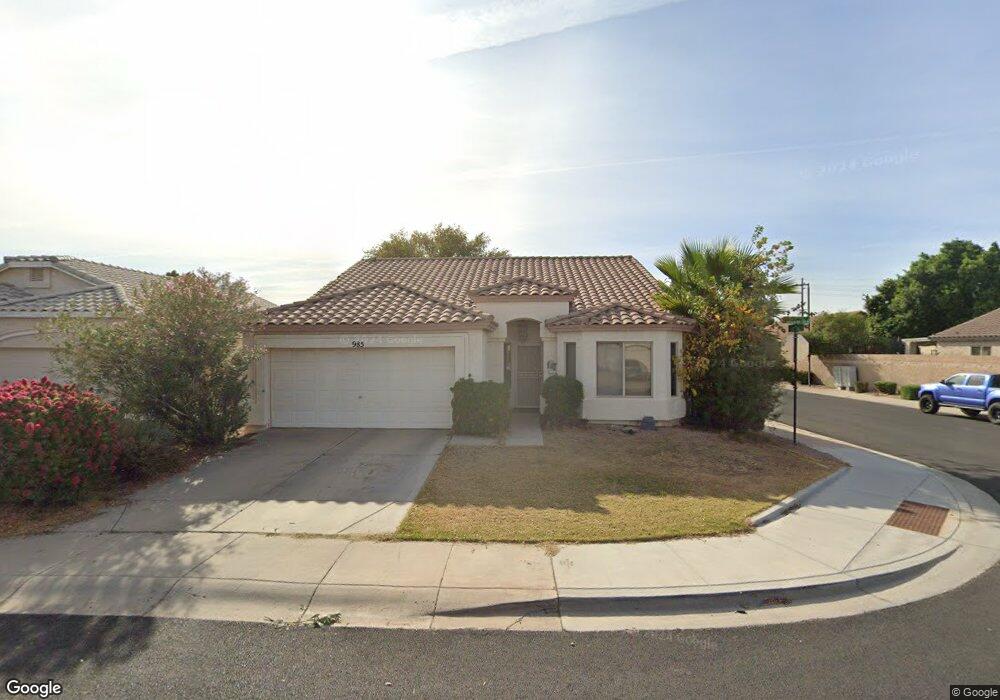985 E Scott Ave, Gilbert, AZ 85234 - photo 1