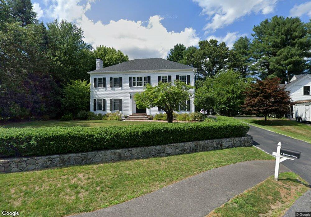 4 Beebe Way, Wellesley, MA 02482 - photo 1