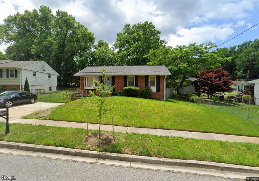 6703 Wilburn Dr, Capitol Heights, MD 20743 - photo 1