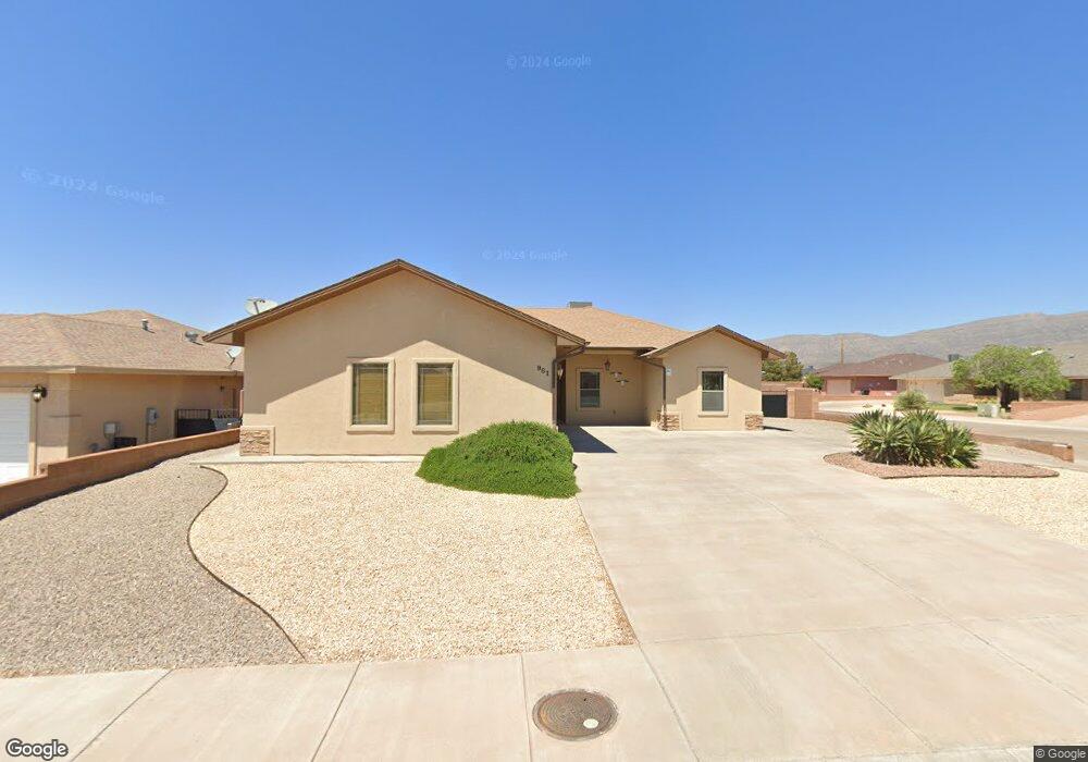 961 Hermoso El Sol, Alamogordo, NM 88310 - photo 1
