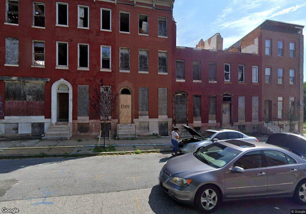 1309 Myrtle Ave, Baltimore, MD 21217 - photo 1