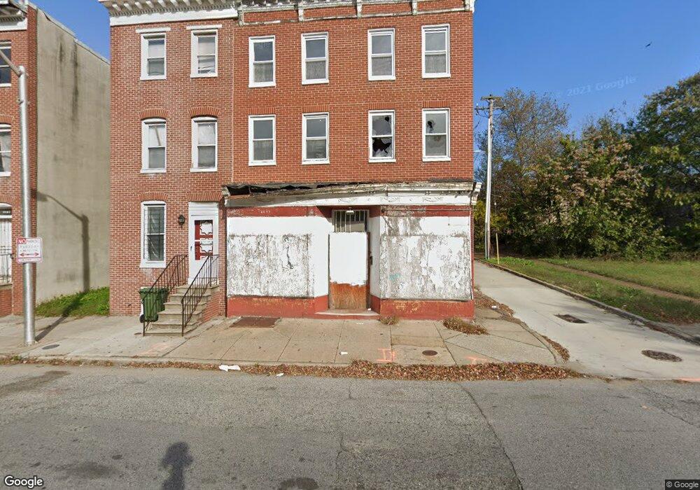 302 N Carlton St, Baltimore, MD 21223 - photo 1