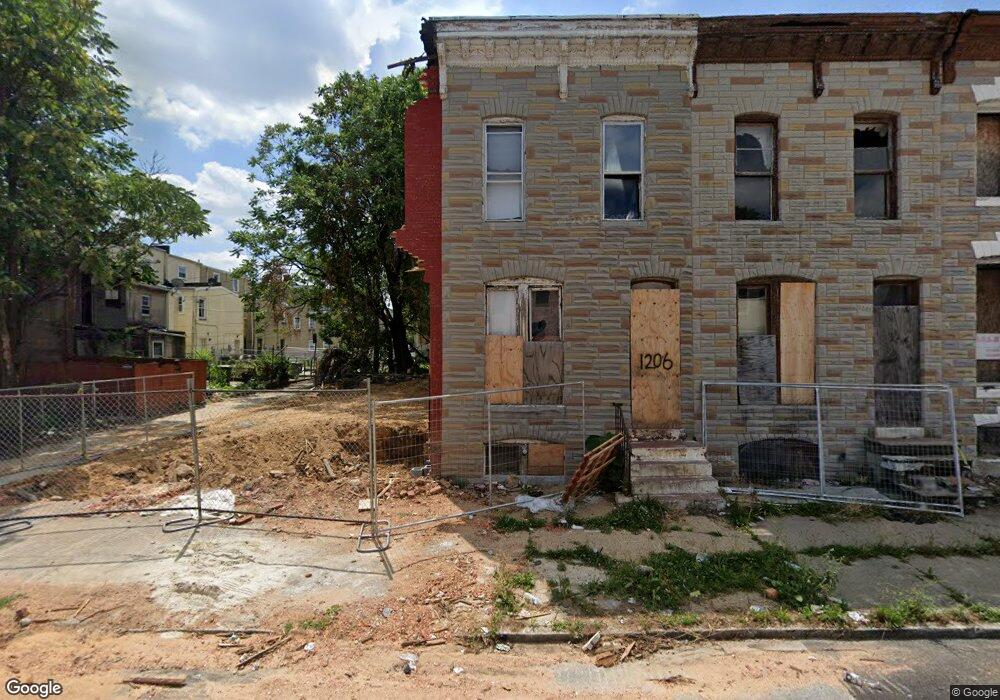 1204 Ensor St, Baltimore, MD 21202 - photo 1