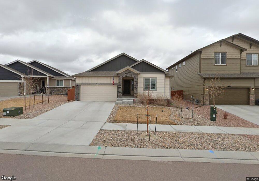 9655 Summer Sky Ln, Peyton, CO 80831 - photo 1