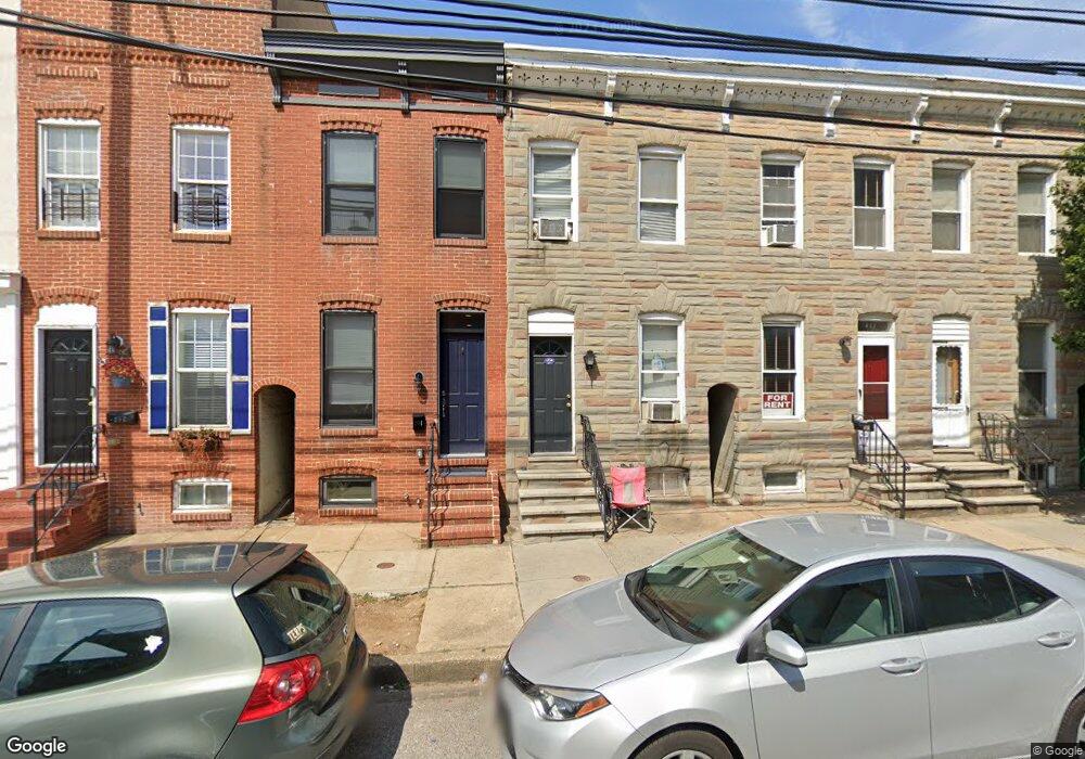 206 E Barney St, Baltimore, MD 21230 - photo 1