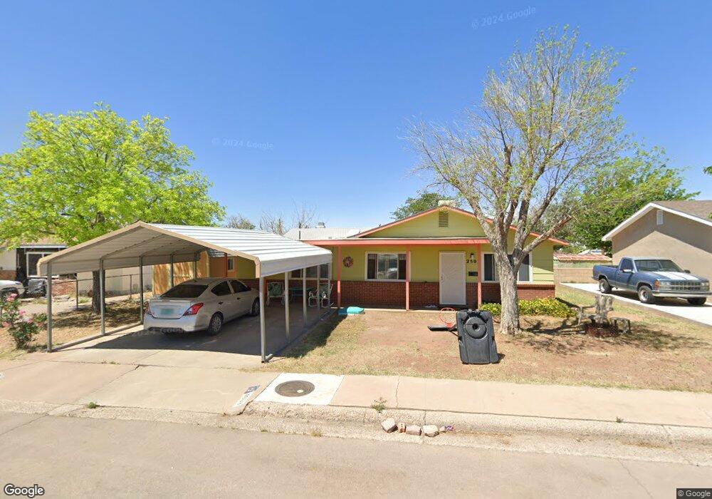 2503 Yale Ave, Alamogordo, NM 88310 - photo 1