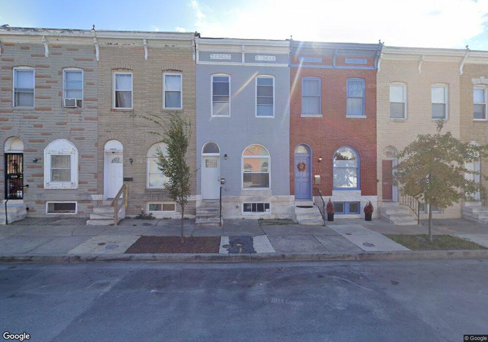 2321 Ashland Ave unit BASEMENT ROOM, Baltimore, MD 21205 - photo 1